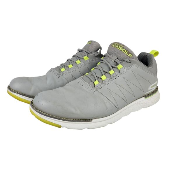 Skechers Go Golf Elite 3 Shoes Mens Size 9.5 Gray Spikeless 54523 - Picture 1 of 11